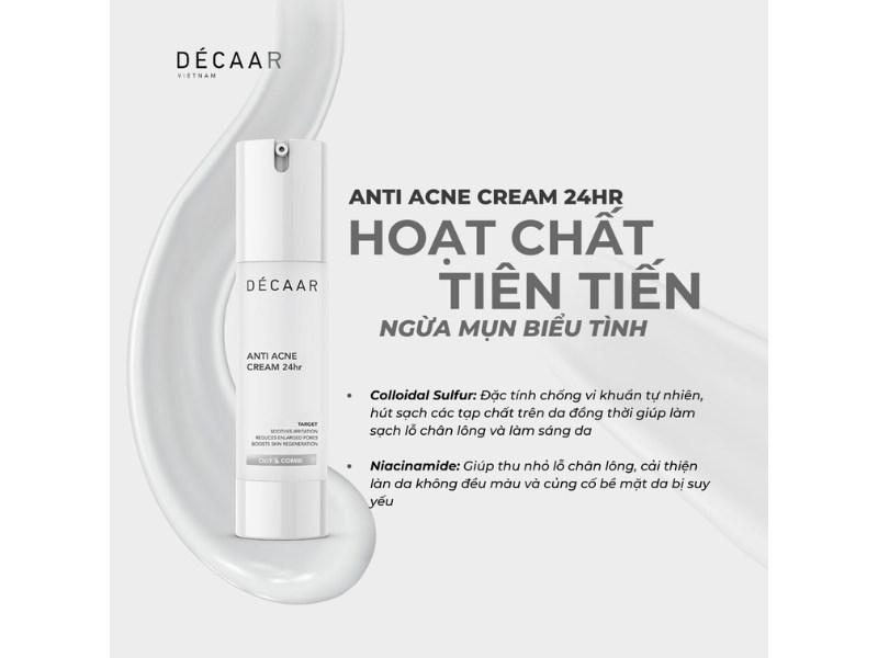 skincare cho da dầu mụn